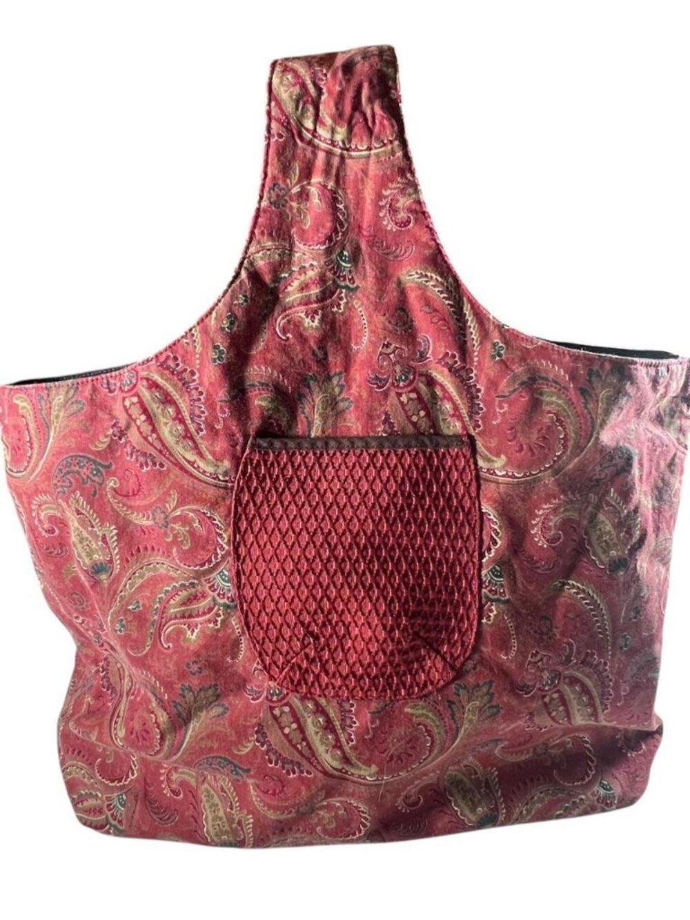 Vintage Bohemian Paisley Handbag